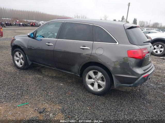 2011 ACURA MDX 2HNYD2H60BH505492 Photo 2