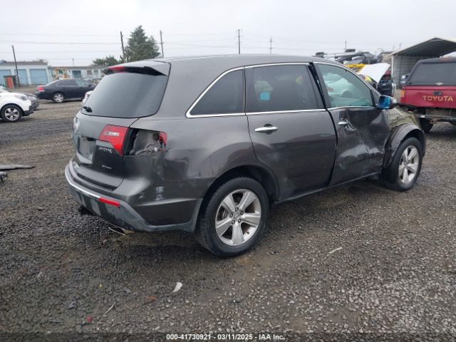 2011 ACURA MDX 2HNYD2H60BH505492 Photo 3