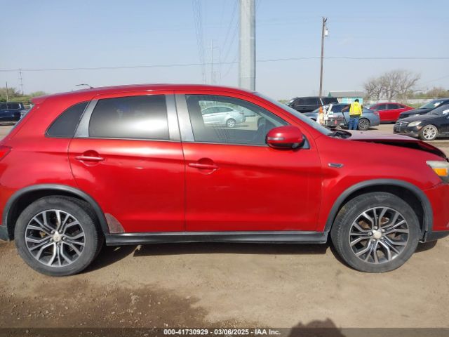 JA4AP3AU1GZ027341 Mitsubishi Outlander Sport 2.0 Es