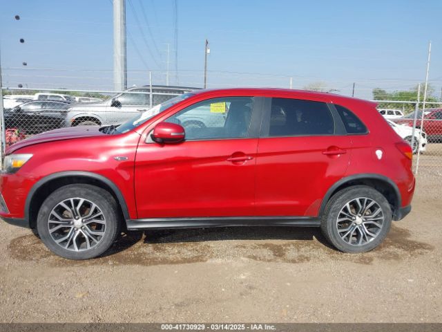 JA4AP3AU1GZ027341 Mitsubishi Outlander Sport 2.0 Es