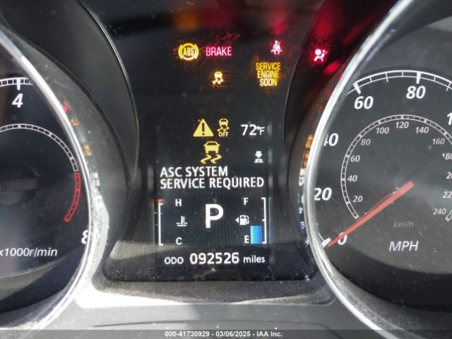 JA4AP3AU1GZ027341 Mitsubishi Outlander Sport 2.0 Es