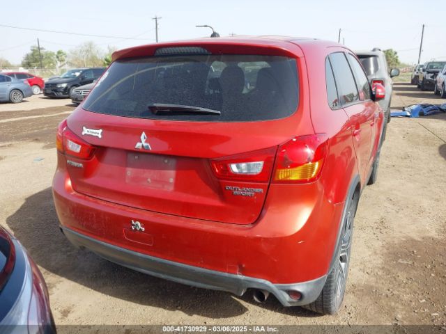 JA4AP3AU1GZ027341 Mitsubishi Outlander Sport 2.0 Es