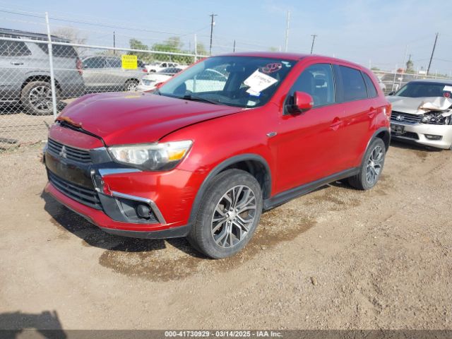 JA4AP3AU1GZ027341 Mitsubishi Outlander Sport 2.0 Es