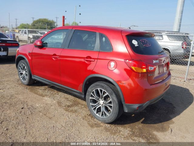 JA4AP3AU1GZ027341 Mitsubishi Outlander Sport 2.0 Es