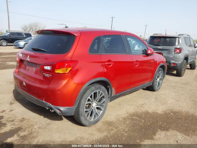 JA4AP3AU1GZ027341 Mitsubishi Outlander Sport 2.0 Es