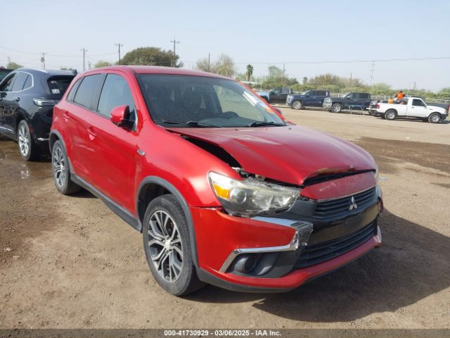 JA4AP3AU1GZ027341 Mitsubishi Outlander Sport 2.0 Es