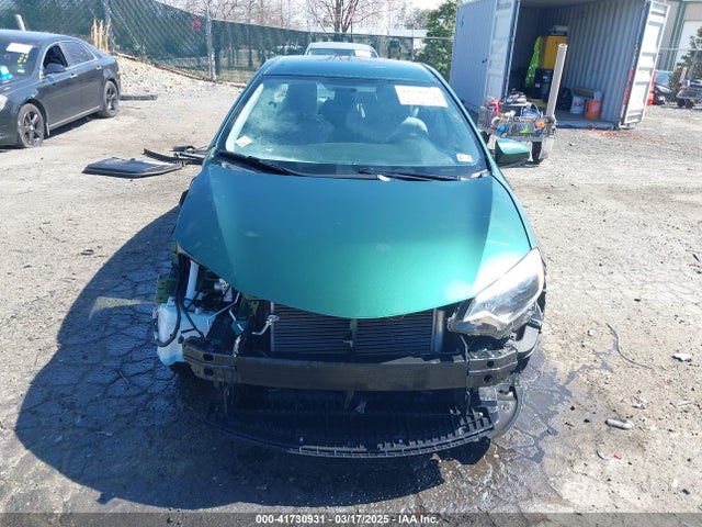 2T1BURHE5GC739527 Toyota COROLLA LE