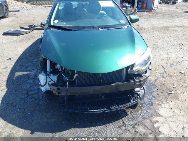 2T1BURHE5GC739527 Toyota COROLLA LE