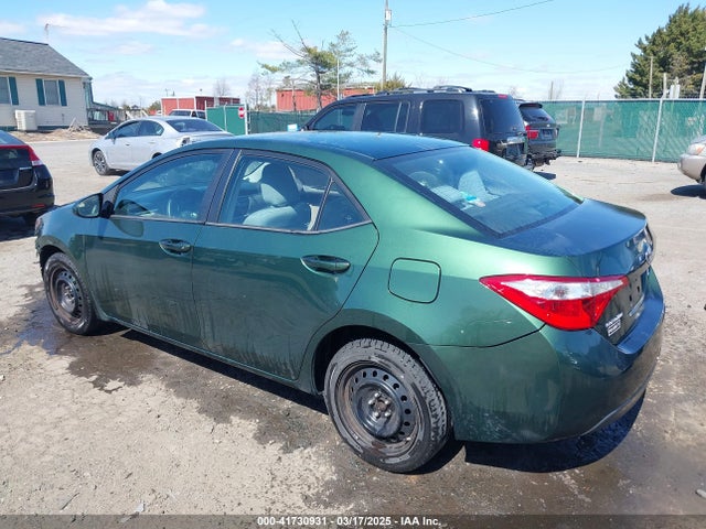 2T1BURHE5GC739527 Toyota COROLLA LE