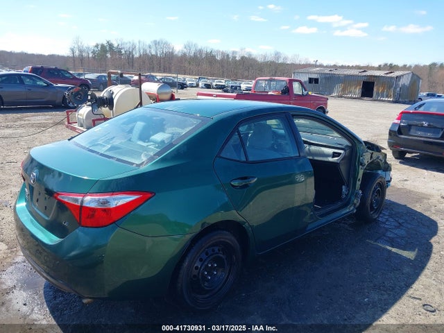 2T1BURHE5GC739527 Toyota COROLLA LE