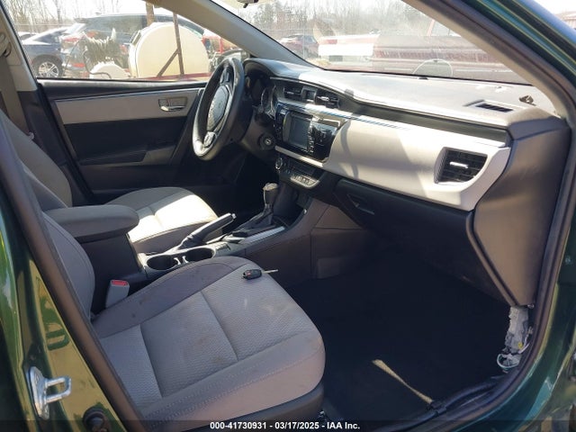 2T1BURHE5GC739527 Toyota COROLLA LE