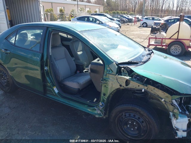 2T1BURHE5GC739527 Toyota COROLLA LE