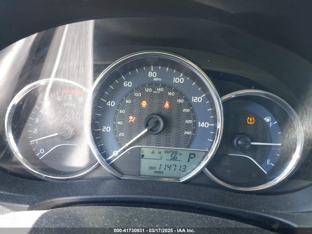 2T1BURHE5GC739527 Toyota COROLLA LE