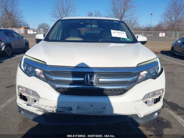 5FNYF6H53GB051492 Honda Pilot Ex-l