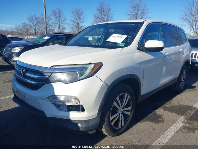 5FNYF6H53GB051492 Honda Pilot Ex-l