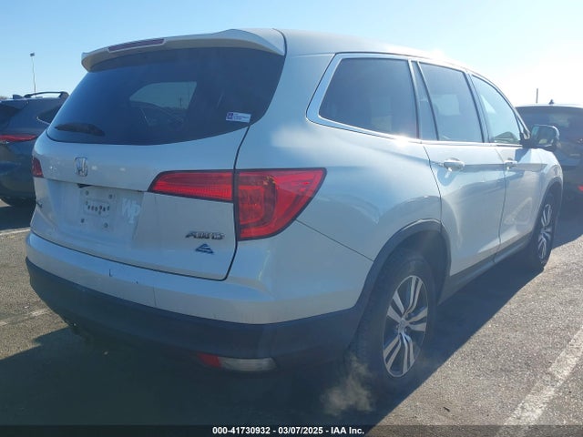 5FNYF6H53GB051492 Honda Pilot Ex-l