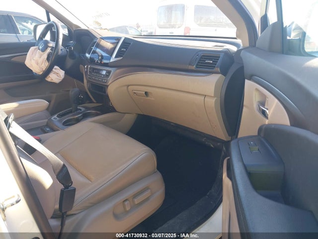 5FNYF6H53GB051492 Honda Pilot Ex-l