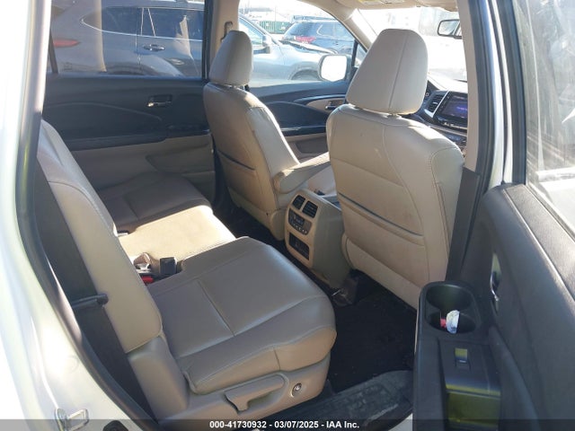 5FNYF6H53GB051492 Honda Pilot Ex-l
