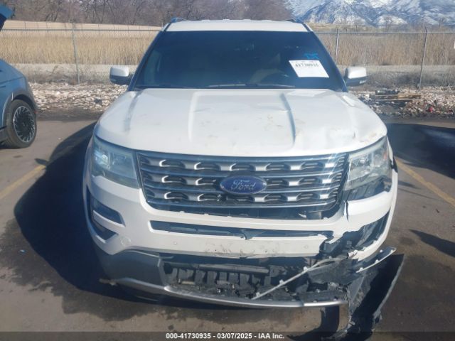 1FM5K8F83GGA37794 Ford Explorer Limited