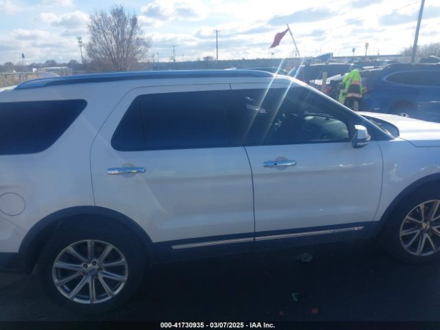 1FM5K8F83GGA37794 Ford Explorer Limited