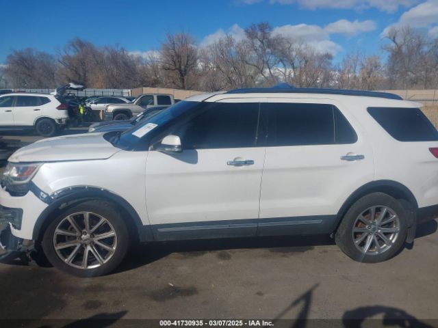 1FM5K8F83GGA37794 Ford Explorer Limited