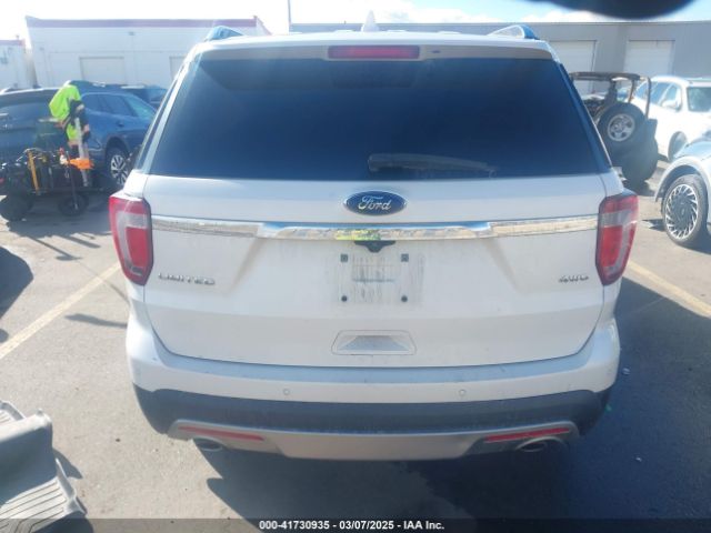 1FM5K8F83GGA37794 Ford Explorer Limited