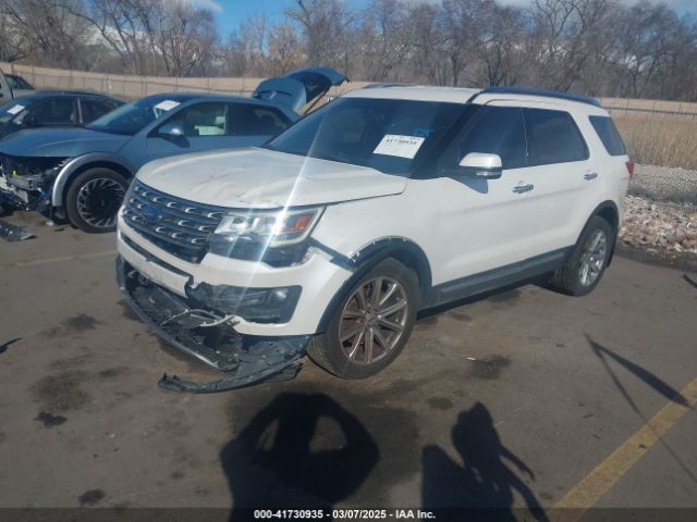 1FM5K8F83GGA37794 Ford Explorer Limited