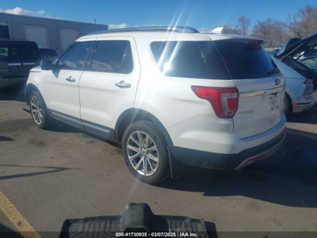 1FM5K8F83GGA37794 Ford Explorer Limited