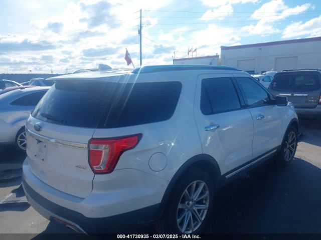 1FM5K8F83GGA37794 Ford Explorer Limited