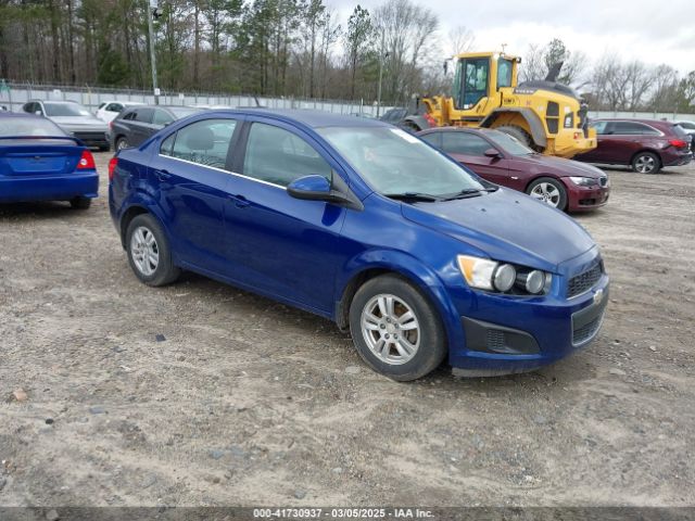 Auction sale of the 2013 Chevrolet Sonic Lt Auto, vin: 1G1JC5SBXD4132018, lot number: 41730937