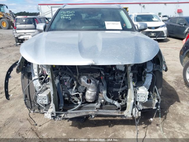 5TDGZRAH8MS537358 Toyota Highlander Xle