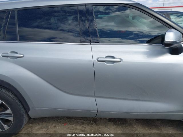 5TDGZRAH8MS537358 Toyota Highlander Xle