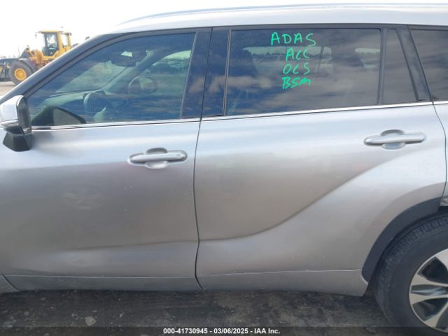 5TDGZRAH8MS537358 Toyota Highlander Xle