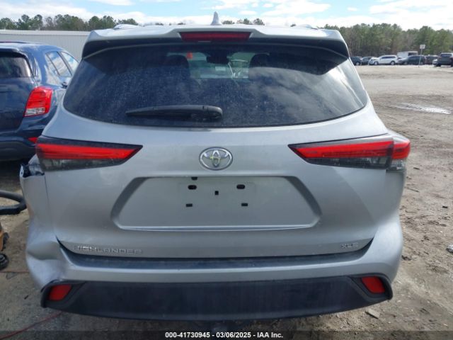 5TDGZRAH8MS537358 Toyota Highlander Xle