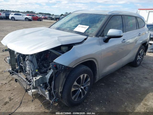 5TDGZRAH8MS537358 Toyota Highlander Xle