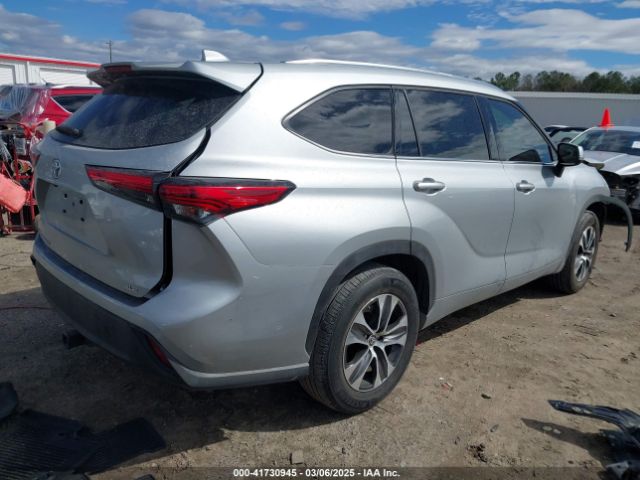 5TDGZRAH8MS537358 Toyota Highlander Xle