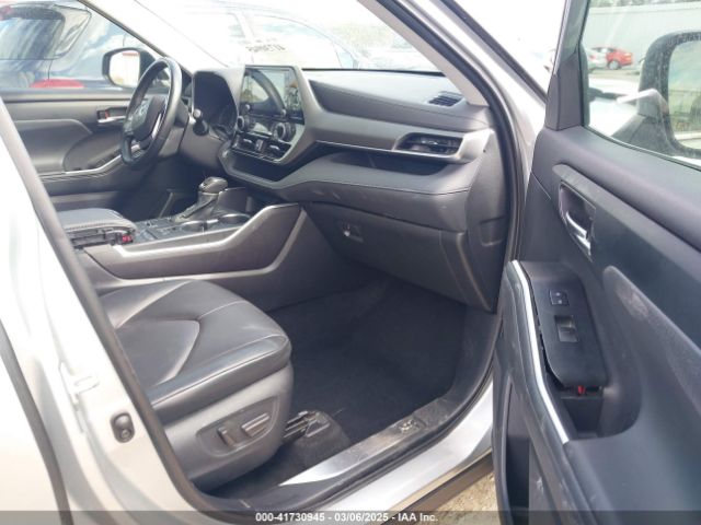 5TDGZRAH8MS537358 Toyota Highlander Xle
