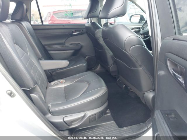 5TDGZRAH8MS537358 Toyota Highlander Xle
