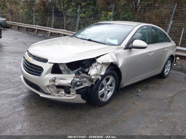 1G1PC5SBXF7100763 Chevrolet Cruze 1lt Auto