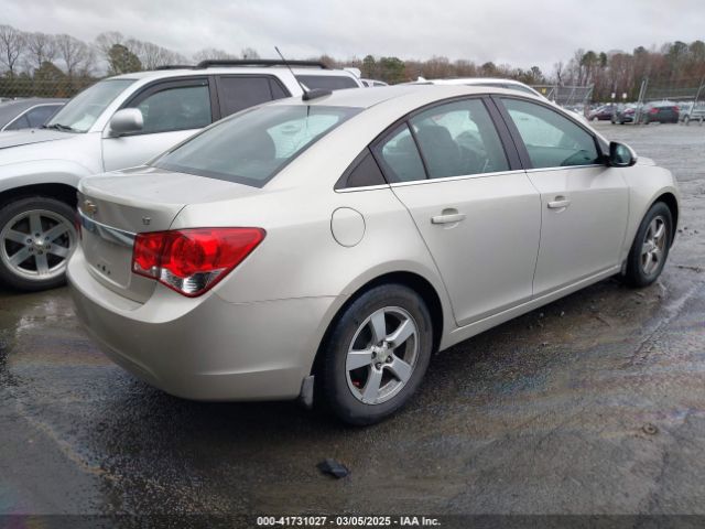 1G1PC5SBXF7100763 Chevrolet Cruze 1lt Auto