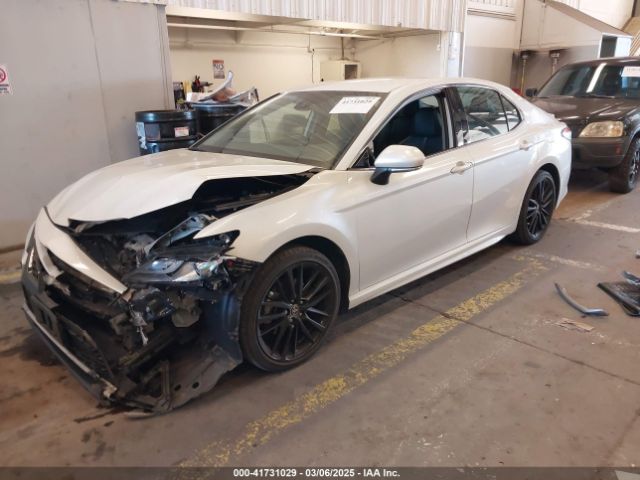 4T1K61AK6NU012288 Toyota CAMRY XSE