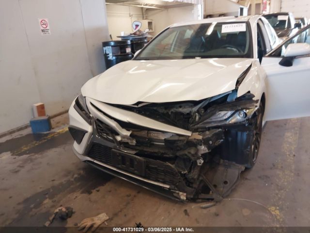 4T1K61AK6NU012288 Toyota CAMRY XSE