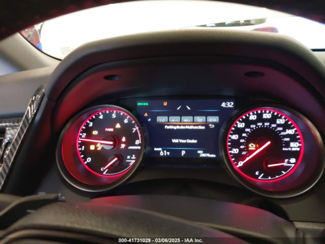 4T1K61AK6NU012288 Toyota CAMRY XSE
