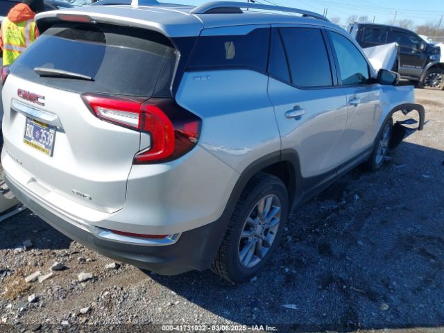 3GKALVEV8NL164284 GMC Terrain Awd Slt