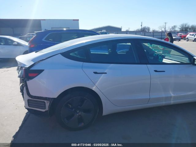5YJ3E1EA9PF664377 Tesla Model 3 Rear-wheel Drive