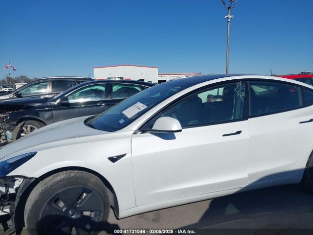 5YJ3E1EA9PF664377 Tesla Model 3 Rear-wheel Drive