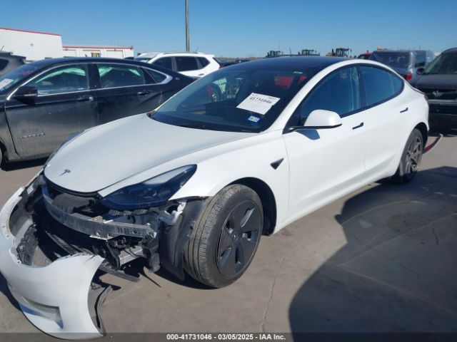 5YJ3E1EA9PF664377 Tesla Model 3 Rear-wheel Drive
