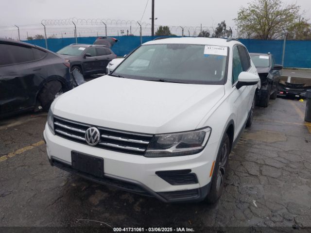 3VV2B7AX4JM140172 Volkswagen Tiguan 2.0t Se/2.0t Sel
