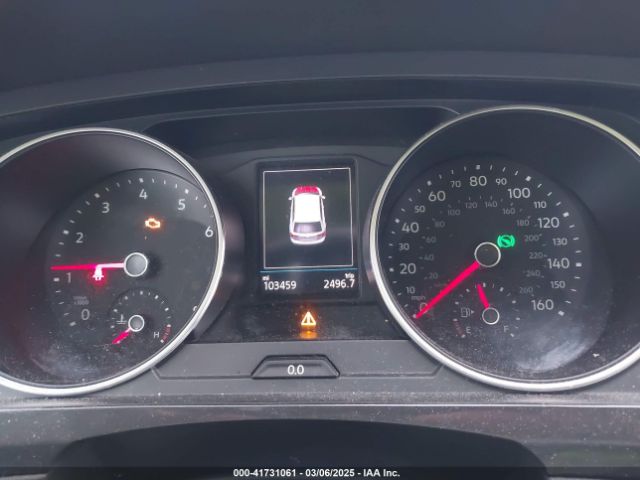 3VV2B7AX4JM140172 Volkswagen Tiguan 2.0t Se/2.0t Sel