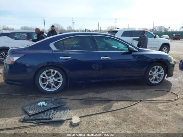 1N4AA5APXEC432598 Nissan Maxima 3.5 S